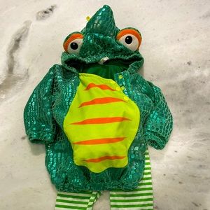 12-18 month Chameleon costume. EUC from a smoke free, pet friendly home.